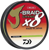 Daiwa J-Braid x8 Grand Braid Fishing Line