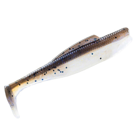 Soft Lure SwimmerZ 6 Inch 3 per pack Pearl (4844) Zman for sale